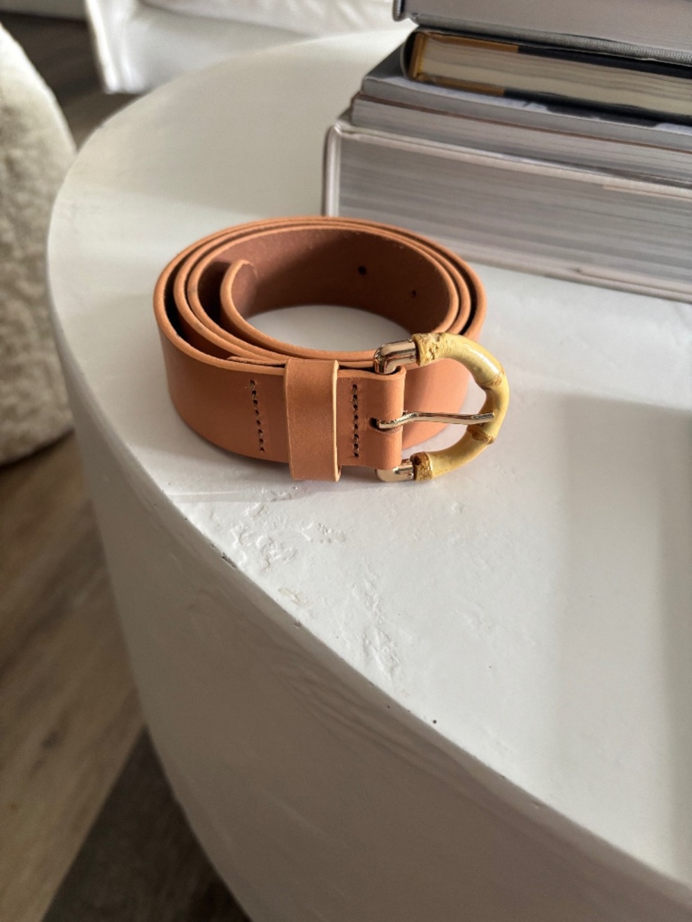 GAP TAN LEATHER BELT